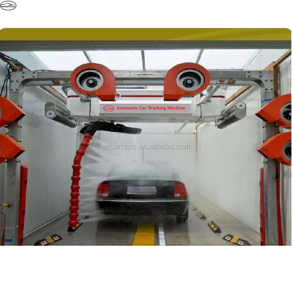 Автоматическая бесконтактная автомойка, бесщеточная автомойка