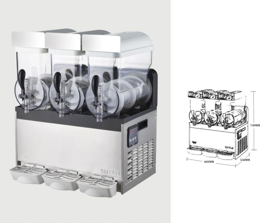 SMA-15LX3 двух тысяч коммерческих делая Снежная слякоть машина