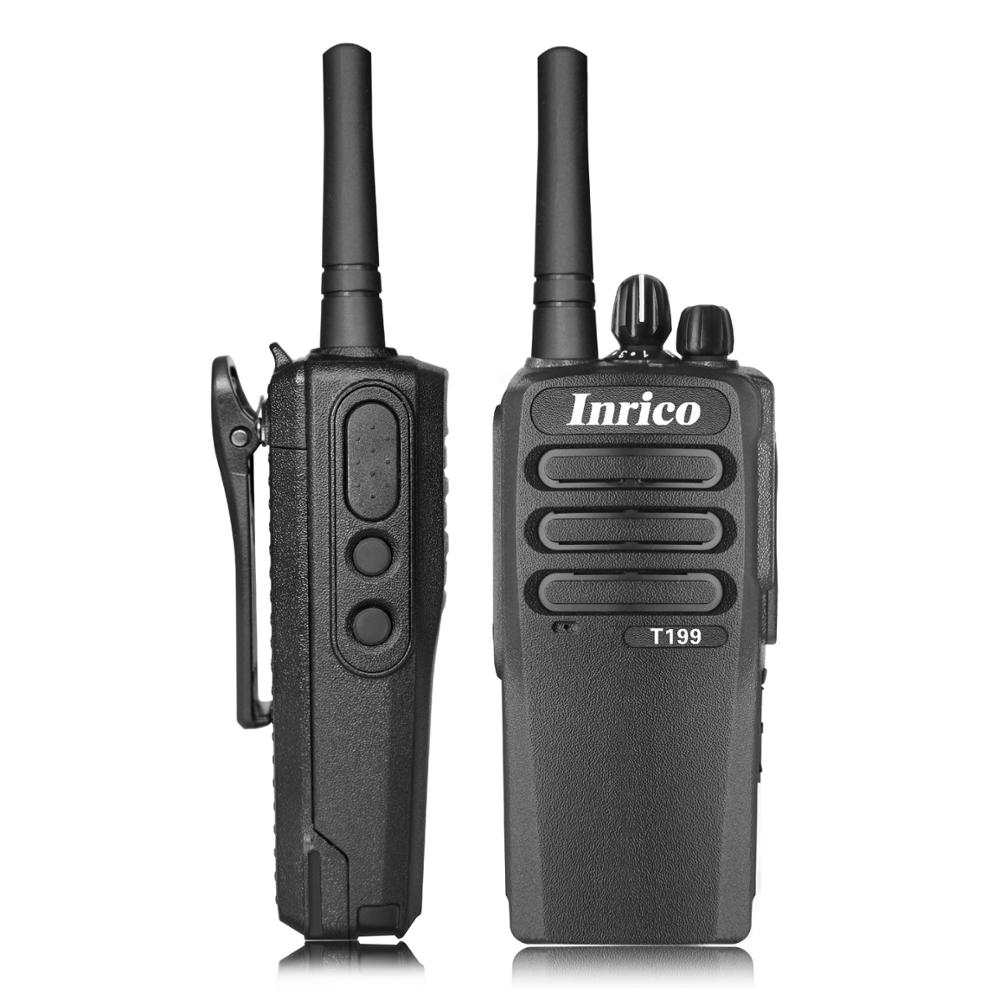 China walkie talkie for business customer of INRICO T199