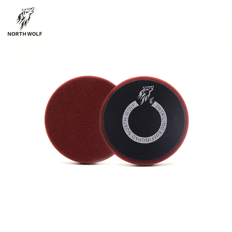 Manufacturer Hot Selling Car Care Products Foam Buffing Pad Auto Detailing Car Wax Rotary Polisher Foam Polishing Disc