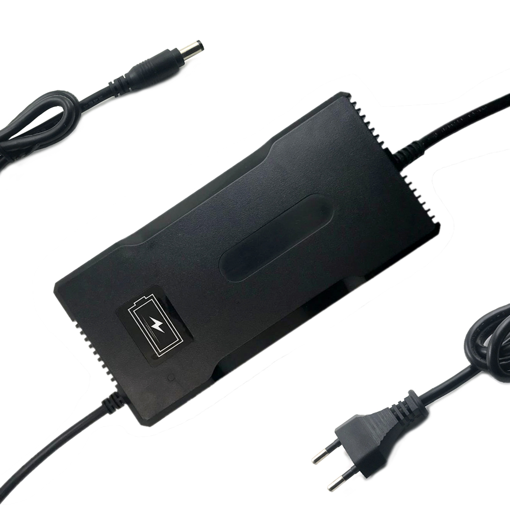 YZPOWER 42V5A литиевая зарядка профессиональный электрический для 10S 36V литий-ионный Скутер зарядное устройство