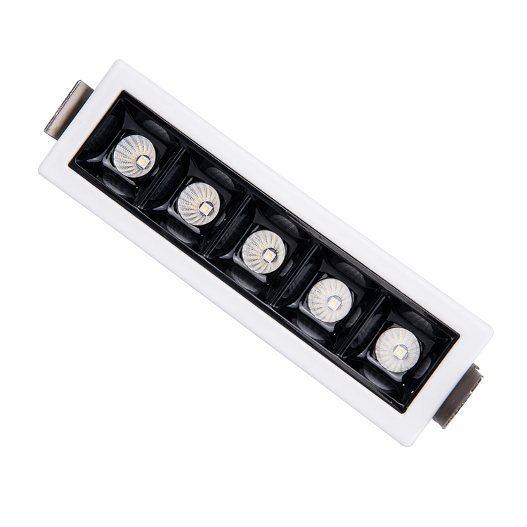 Современный Ac100-240v 15 Вт 30 Вт 45 градусов Ip54 Smd офисные растовый светильник 30 Вт Смарт Wi-Fi затемненный Led решетчатое освещение для офиса домашние тапочки для отеля