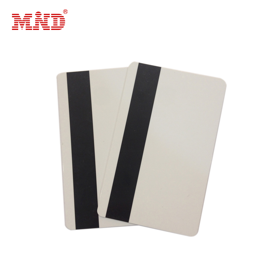 ПВХ чистый чип rfid ic/id магнитная полоса карта