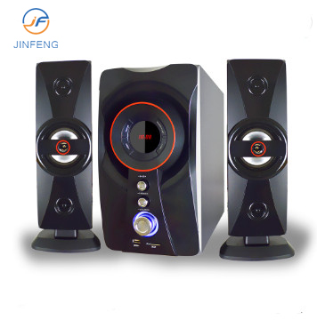 2.1ch компьютер Полнодиапазонный динамик твитер панель с USB SD FM