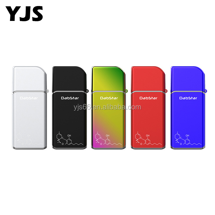 YJS Лидер продаж мини батарея 510 нитки картридж КБР поле Vape ручка Mod