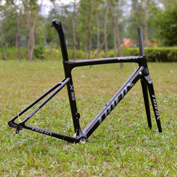 DI2 Group, сверхлегкая 873g полностью карбоновая рама для велосипеда, OEM карбоновая рама для дорожного велосипеда
