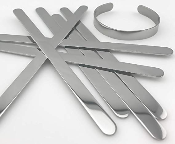 Wholesale Custom Stainless Steel Cuff Blanks Silver Bracelet Blanks Engraving