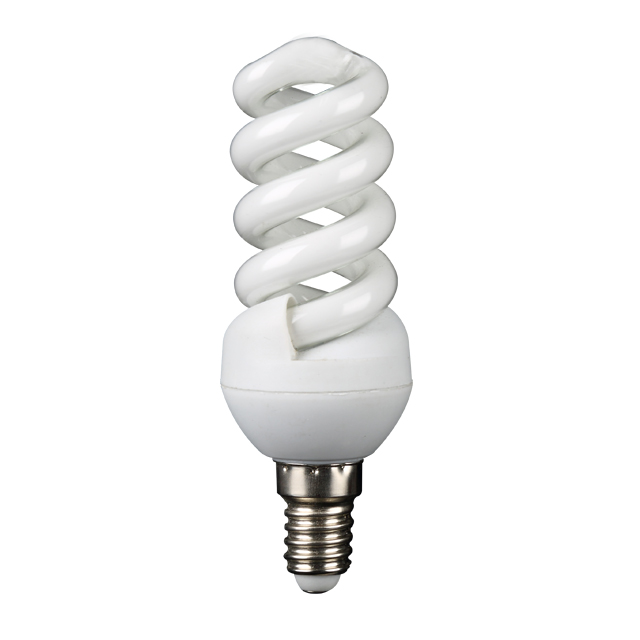 wholesale Mini spiral energy-saving lamp cfl 5W 7W 9W 11W 13W E14 E27 led bulb