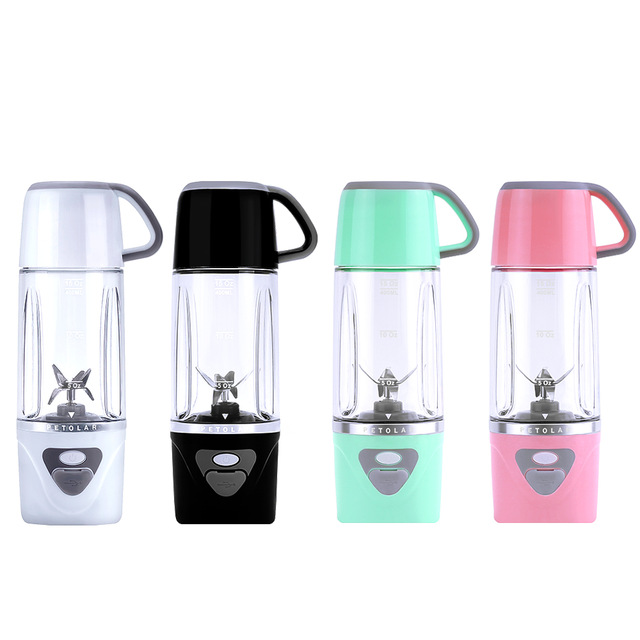 Petolar sports juice travel smoothie maker shaker bottle mini electric juicer with cup