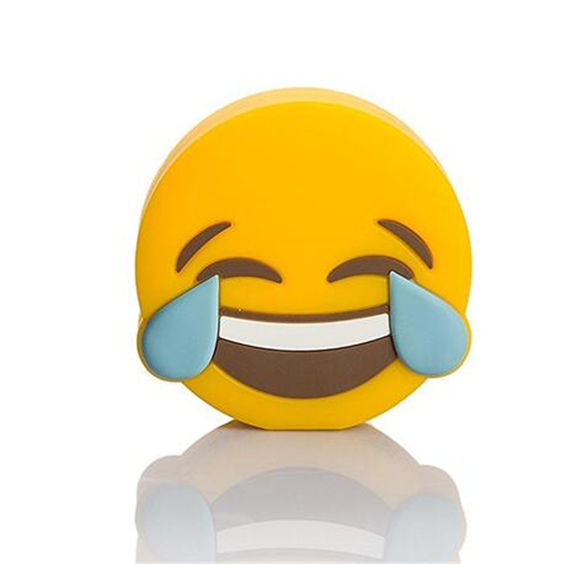 Портативное зарядное устройство Emoj, чехол для аккумулятора 2600 мАч, мультяшное зарядное устройство USB для Iphone 5S 6 6S 7 7plus