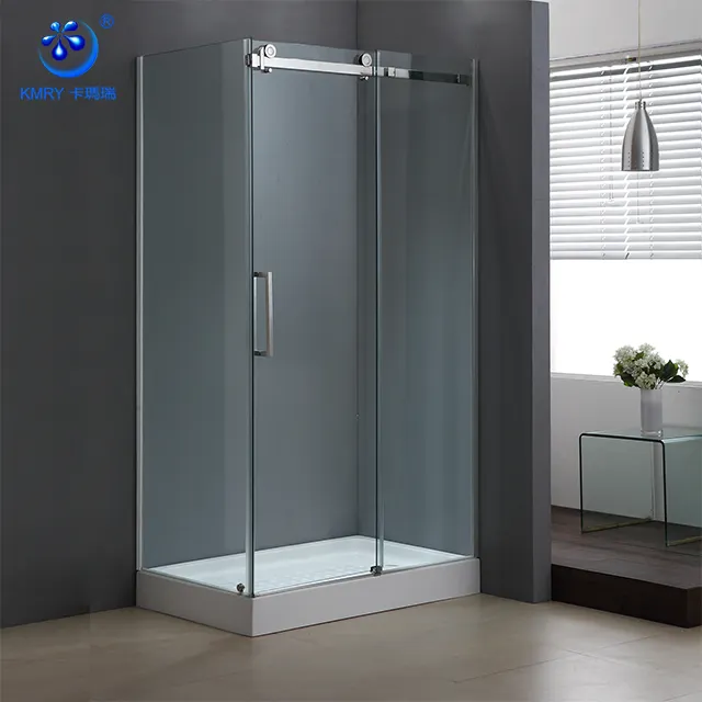 Aluminum Framed Sliding Shower Room Price Tempered Glass Shower Door