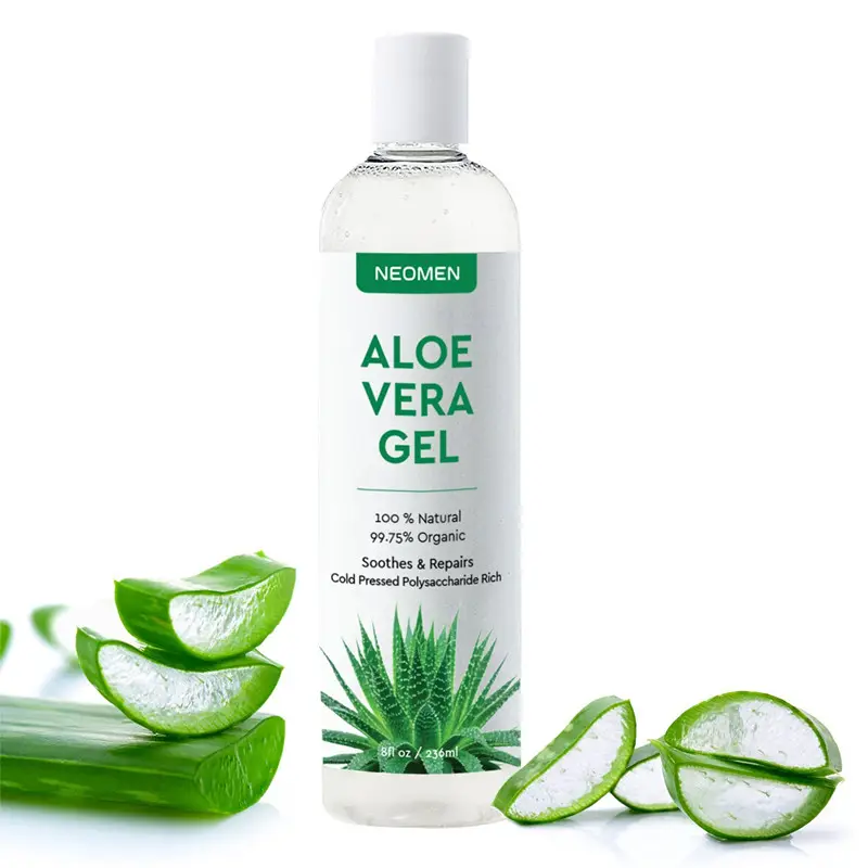 Private Label Highest Quality 100% Pure Soothing Aloe Vera Gel
