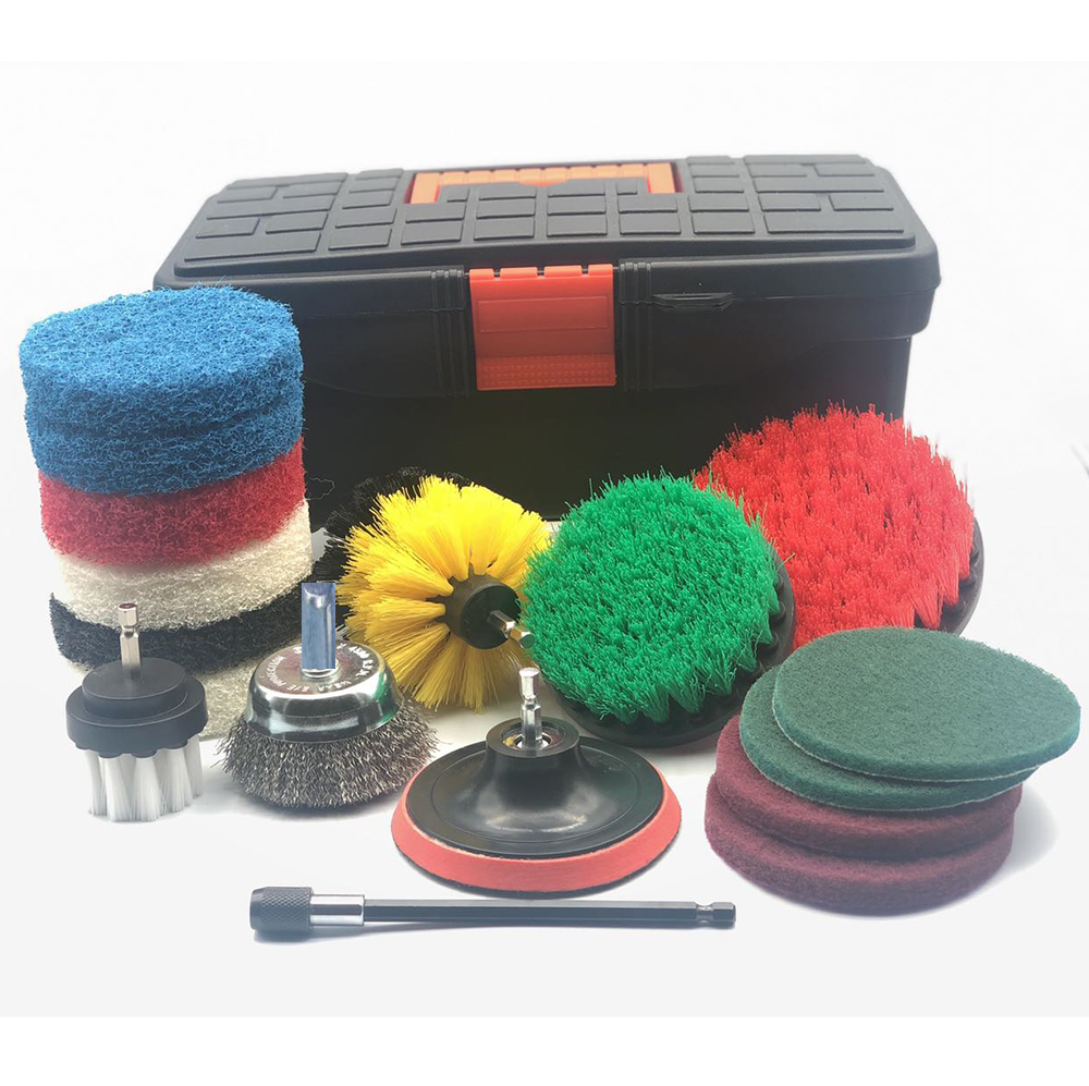 Sepcial Drill Brush Attachment Scrub Brush Drill brush set