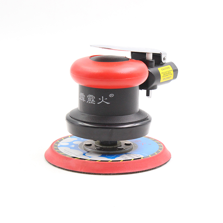 215P-T Professional 3" 4" 5" 6" Pad 2500 RPM Gear Deceleration Air Low Speed Sander