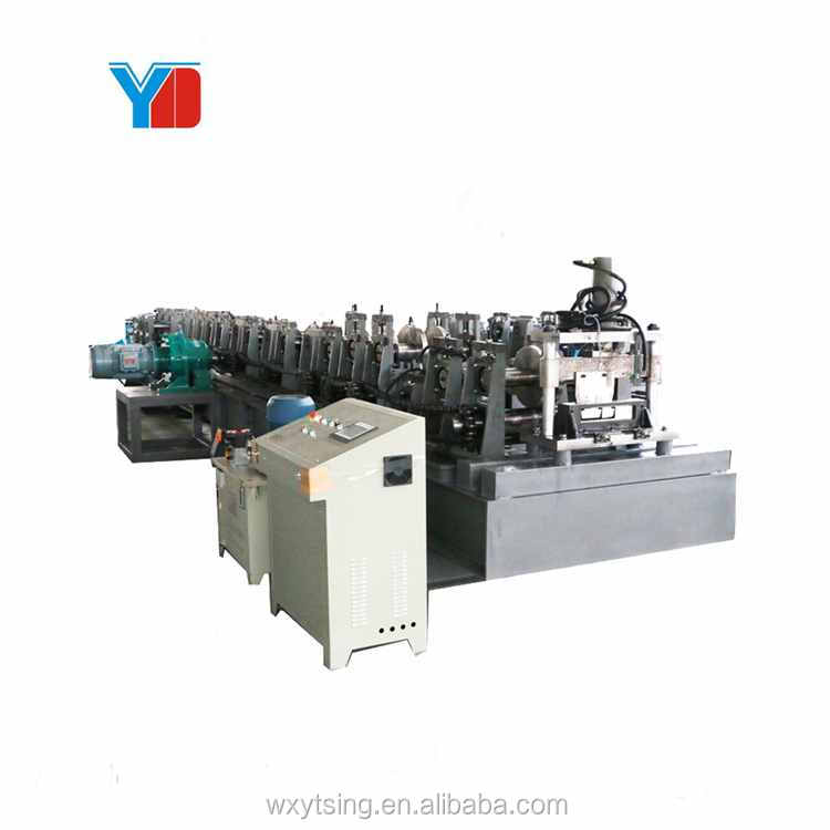 Promotional New Style Galvanized C Purlin Roll Forming Machine Lowest Price