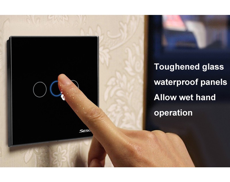 SESOO High Quality Easy Install Smart Home Switch For Android Phone App Standard