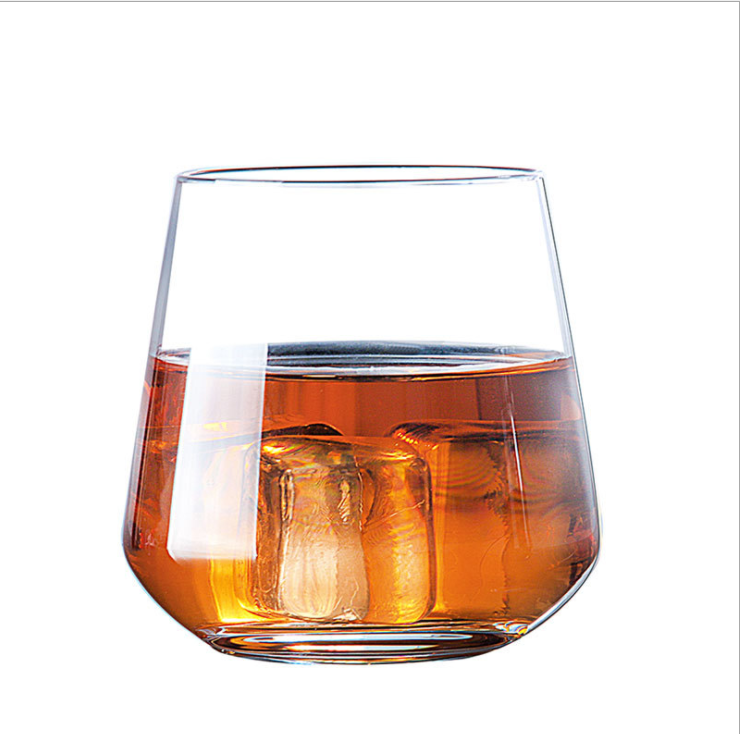 AIHPO05 Reusable Antique Gift Cheap 360ml Freezer Thermal Crystal Drinking Whiskey Glass Wine Cup
