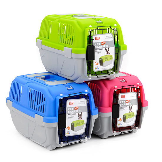 Big Space Portable Traveling PP Pet Cage For Dogs