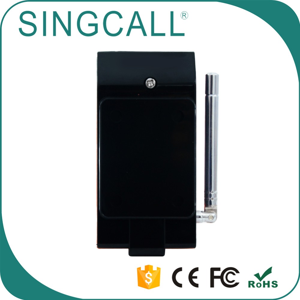 Singcall небольшой дом пейджер Беспроводная система вызова для личного
