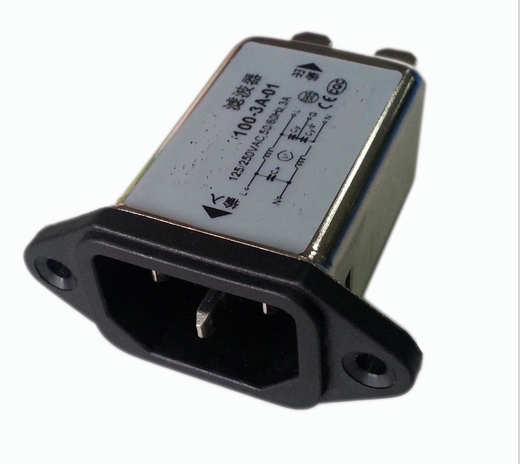 low pass emi emc power line filter