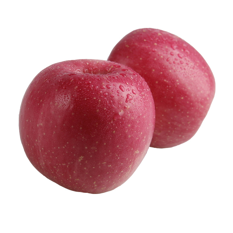 Свежие яблоки fuji