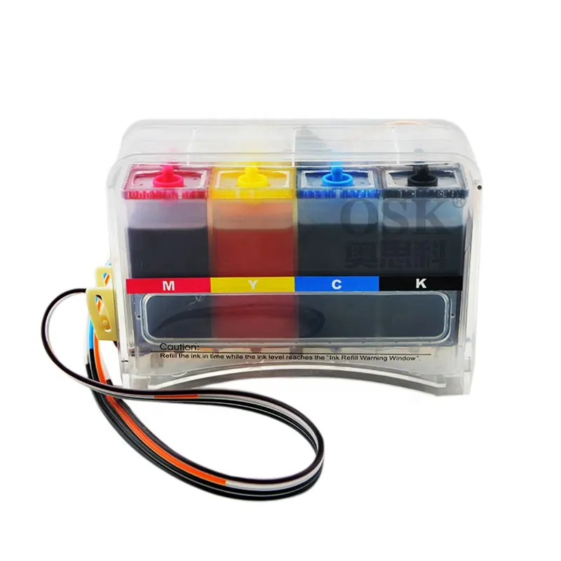 4 color DIY CISS Ink tank for CANON CISS