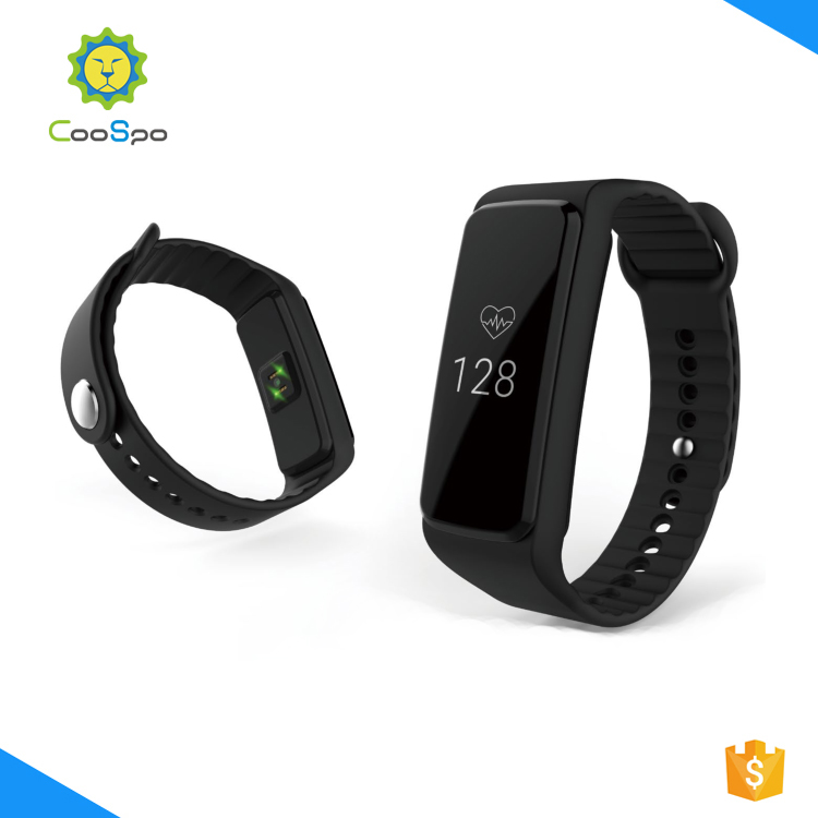 Смарт-браслет coospo ant + ble с пульсометром, как часы tomtom для wahoo