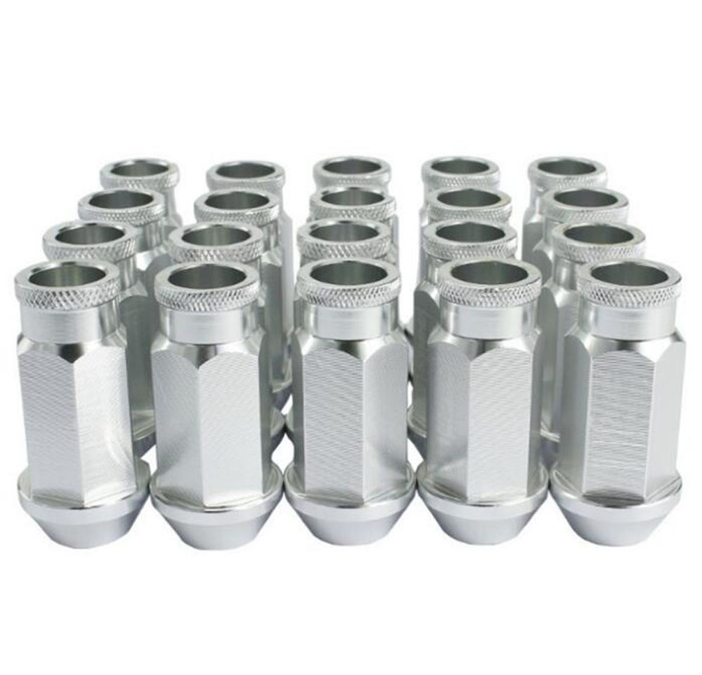 Car Refit 20 PCS M12*1.25 Universal Wheel Hub Nut D1 Lightweight Screw Tire Nut D1 Screw Decorative Screw