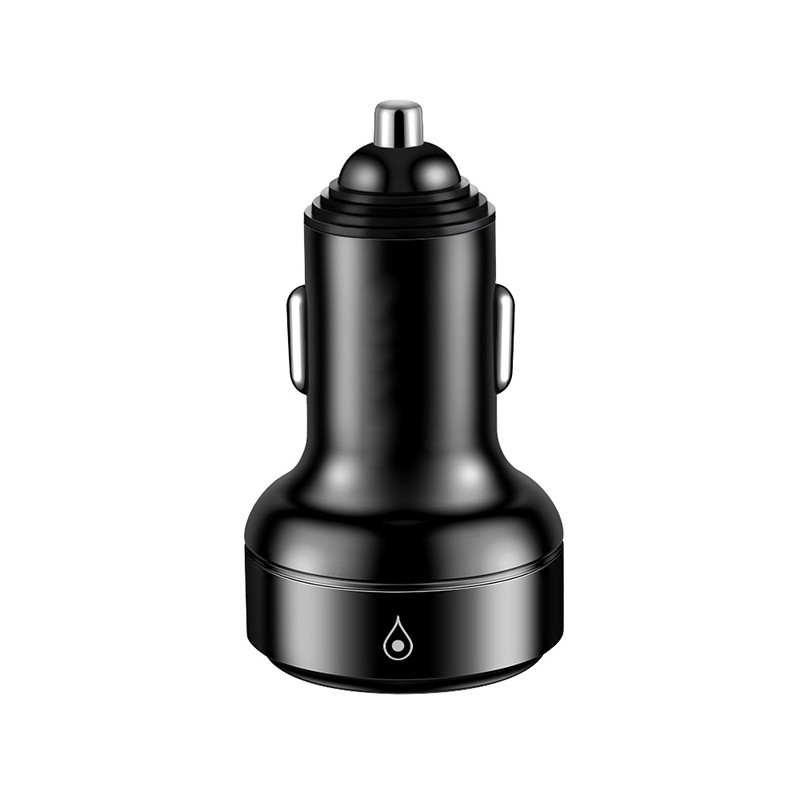 JT-N0106-23 автомобильное зарядное устройство Dual USB 3.1A с дисплеем вольт и местоположением отслеживания GPS