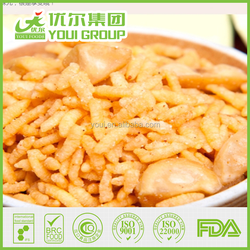 Youi Groupi New American BBQ flavor parched rice series