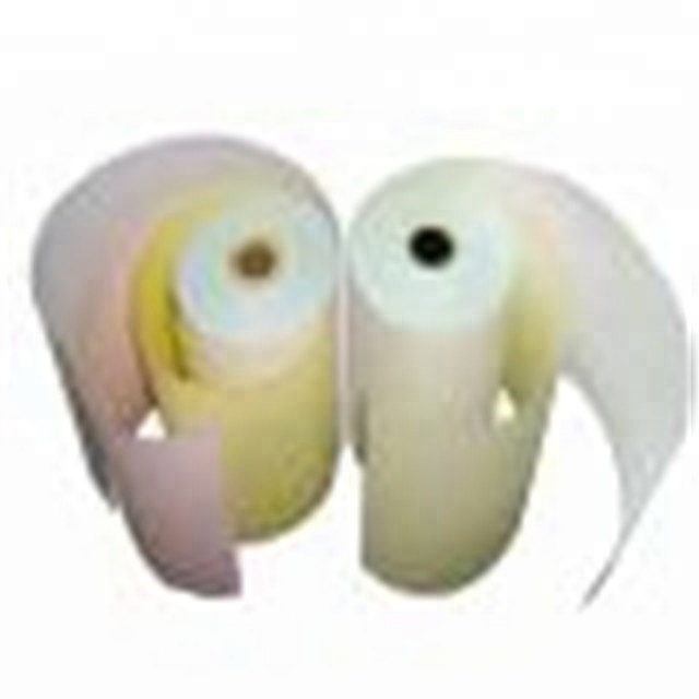 3ply, 5 слоев, банк бумага самокопирующая бумага NCR 60 г/м² 50gsm 55gsm 70gsm 75gsm 80gsm
