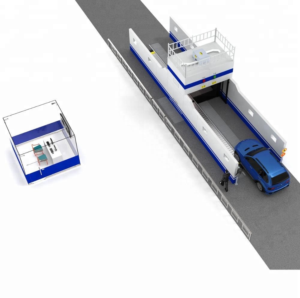 Отличная интеграция и изготовление на заказ рентгеновский Автомобильный сканер, используемый для системы осмотра небольших транспортных средств