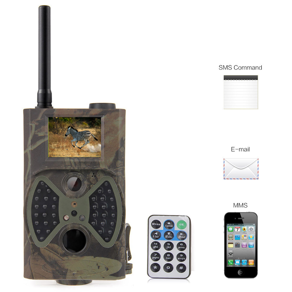 Скаутинг охотничья камера HC300M HD GPRS MMS цифровая 940NM инфракрасная камера GSM 2,0 'LCD Hunter Cam Прямая поставка качество