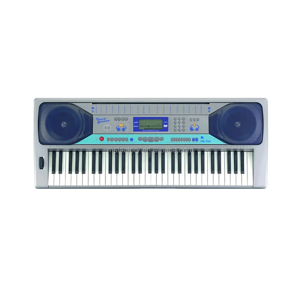 LCD Display keyboard percussion music instrument electronic organ