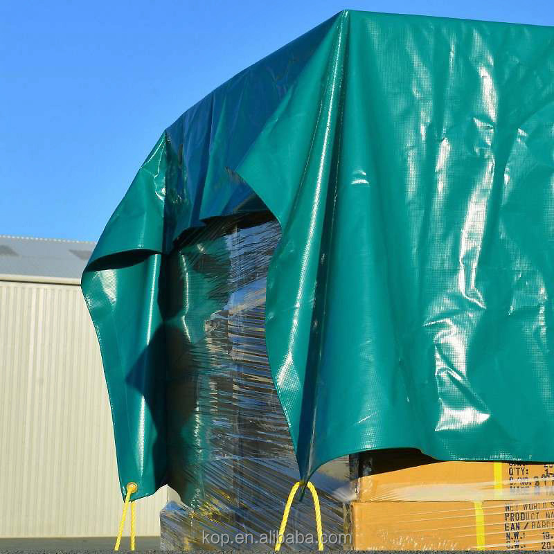 Retractable cargo cover lexus PVC rubber fabric heavy duty Blue Tarp Digital printing truck cover Tarpaulin roll