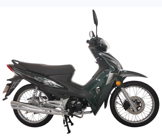 Мощный двигатель с дисковым тормозом cub 110cc