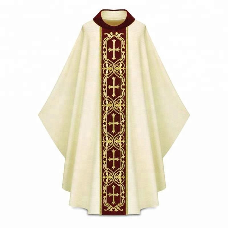 Жилет Marian Chasuble с вышивкой