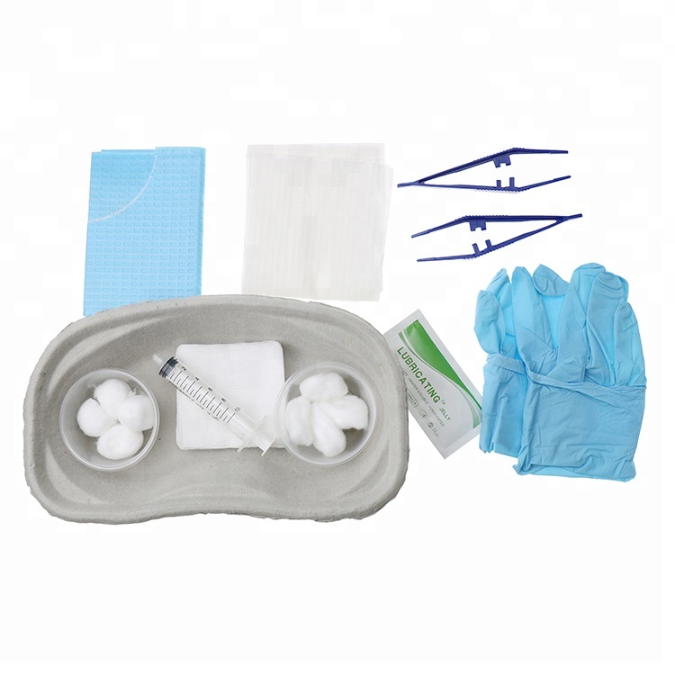 Surgical Procedure Pack Urethral catheter kit for Hospital Use