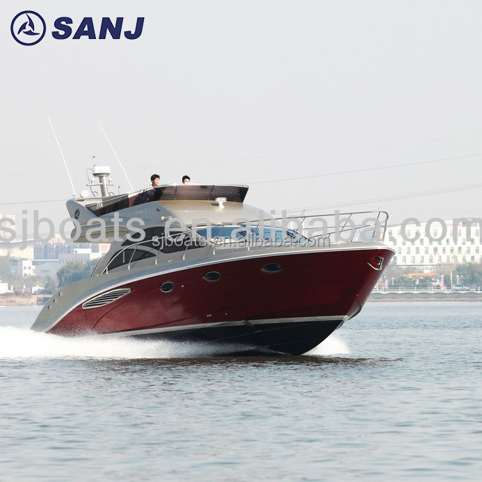 Моторная яхта SANJIANG 45 FLYBRIDGE