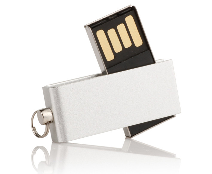Usb-флешка с логотипом на заказ, 1 Гб, мини-usb-флешка на заказ, фирменная usb-флешка