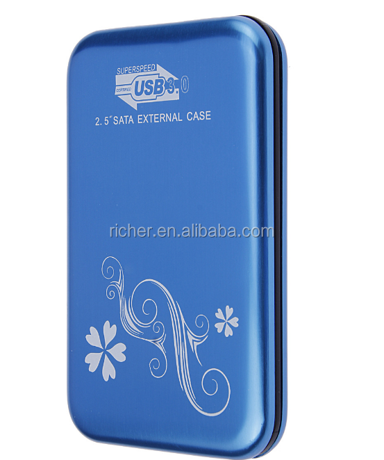 Корпус для ноутбука 2,5 дюйма USB3.0 SATA HDD 2 ТБ чехол для жесткого диска