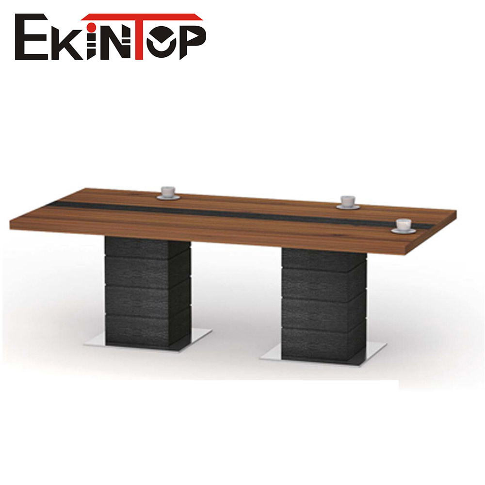 Luxury wooden rectangular conference table specification legs