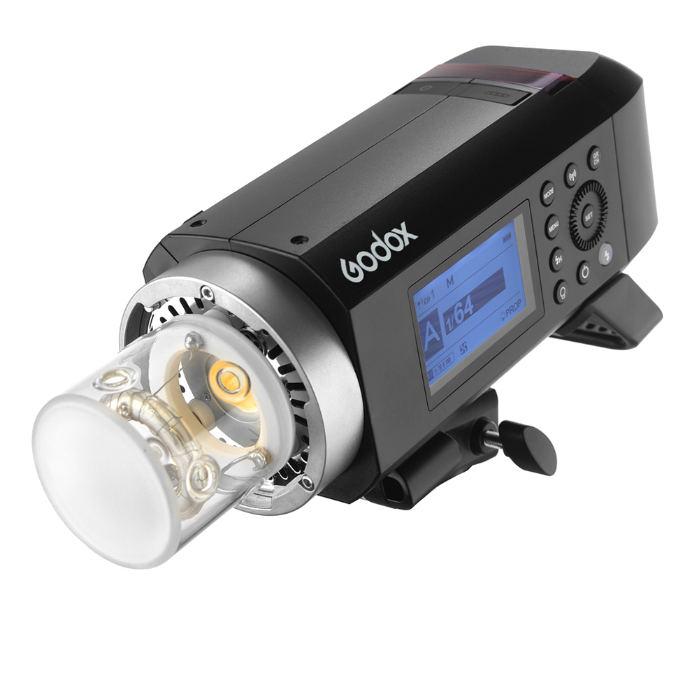 Универсальная вспышка для камеры AD400Pro Speedlite 2,4G Беспроводная система X Встроенная батарея TTL автоматическая вспышка GN72 1/8000s HSS