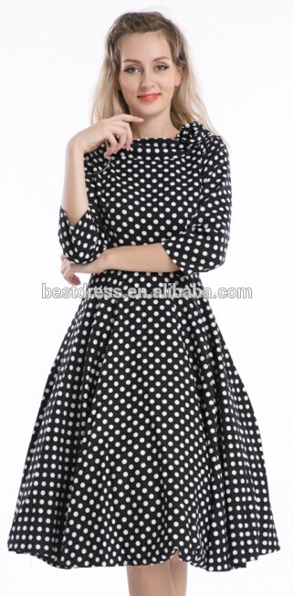 2014 горячей продажи дешевые bestdress новая винтаёная рокабилли платье size8-24 50s rockabilly ретро платье