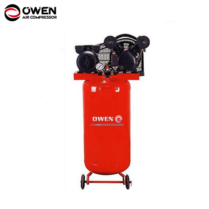 2hp vertical type electric piston air compressor for sale
