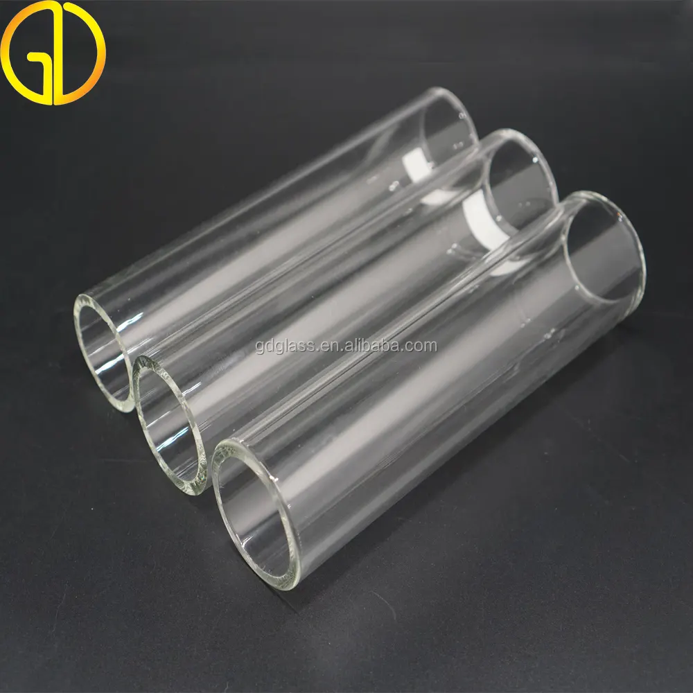 Factory direct Best Price TIANYUAN Borosilicate Clear Glass Tube Blowing Tubing