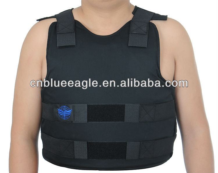 sample order accept full protection NIJ IIIA flexible bulletproof jacket full body armor for sale