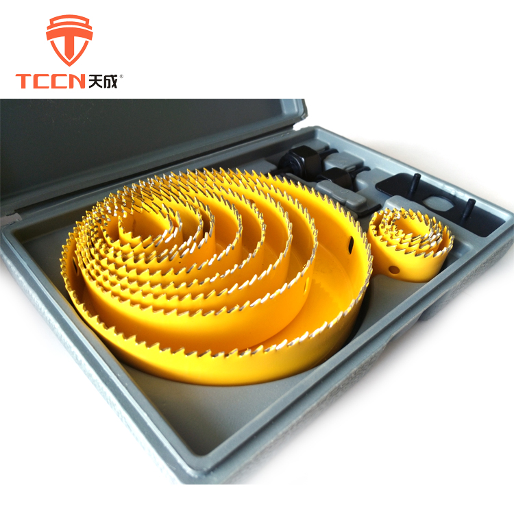 TCCN оптовые китайские продукты деревообрабатывающие режущие сверла для металла HSS Bi
