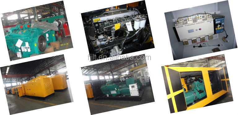 Three phase 15kva soundproof generator set with diesel engine 403D-15G2