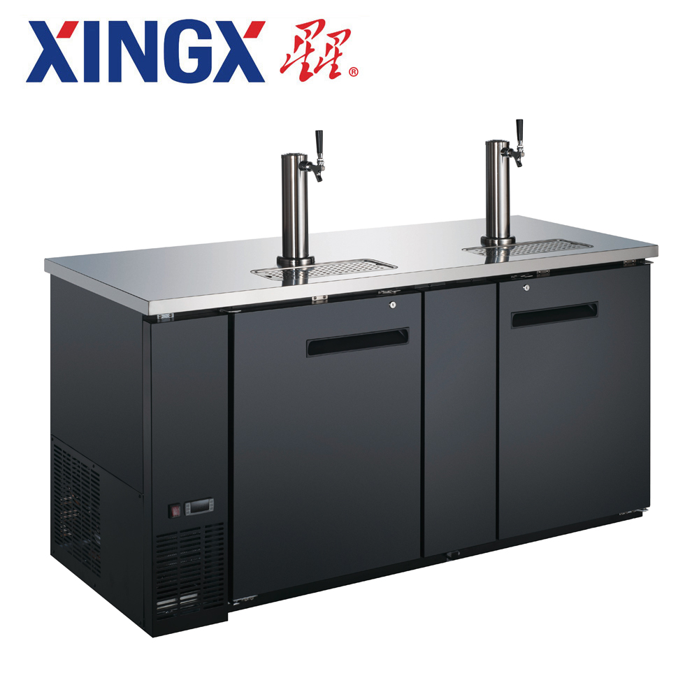Kegrator, Распределители пива, бар, supplies_UDD-3-HC-Refrigeration оборудование